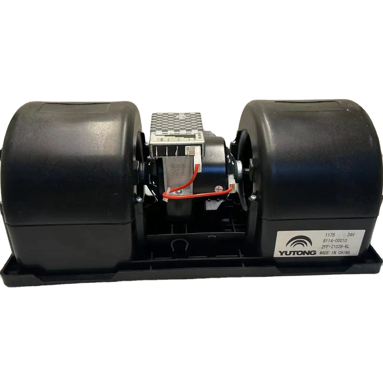 YUTONG KINGLONG Bus air Conditioner Double Wheel Bus AC281 Evaporator Blower Motor12V 24V